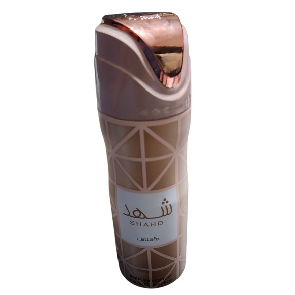 Shahd Lattafa Perfumed Spray for Women 200ml 6.7 FL OZ - Picture 4 of 5